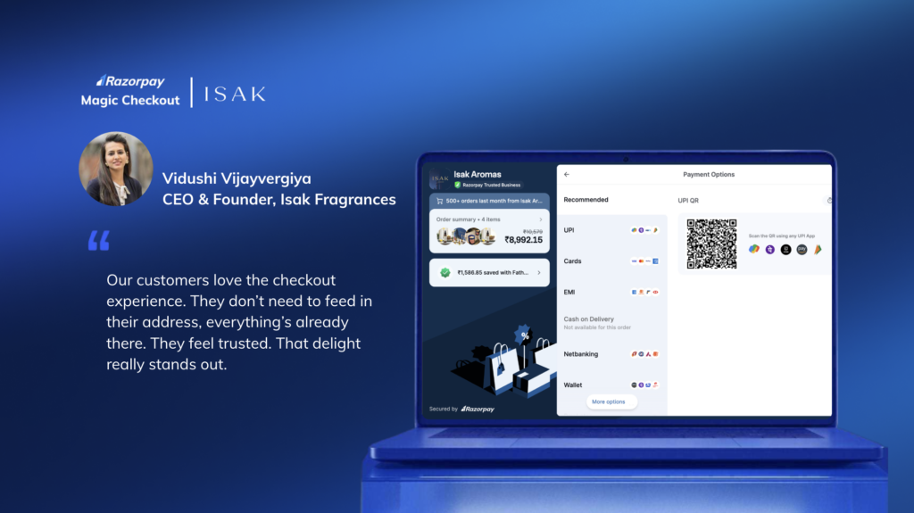 Magic Checkout case study Isak